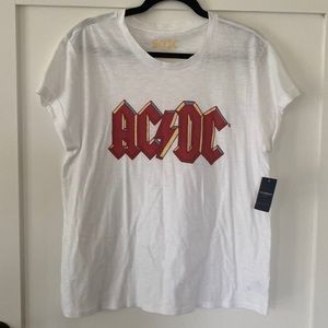Lucky brand AC/DC T-shirt- large